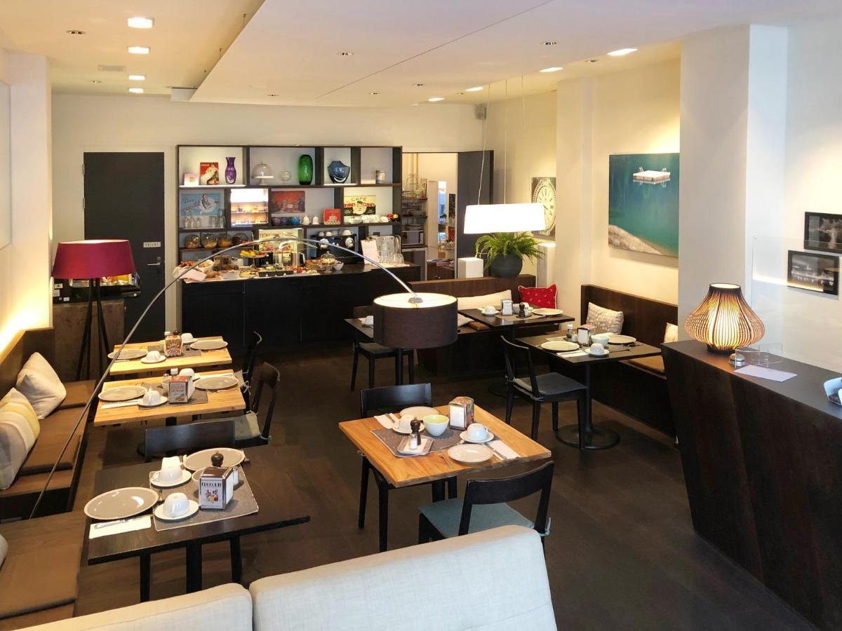 Boutique Hotel Ni-Mo Zürich Eksteriør billede