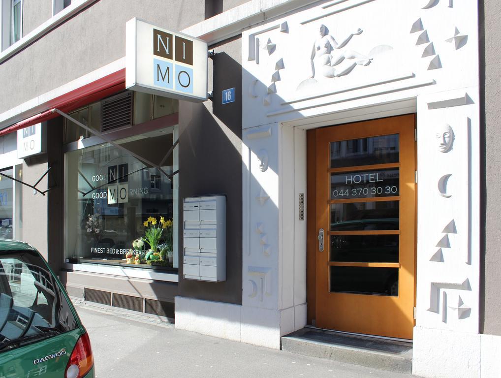 Boutique Hotel Ni-Mo Zürich Eksteriør billede
