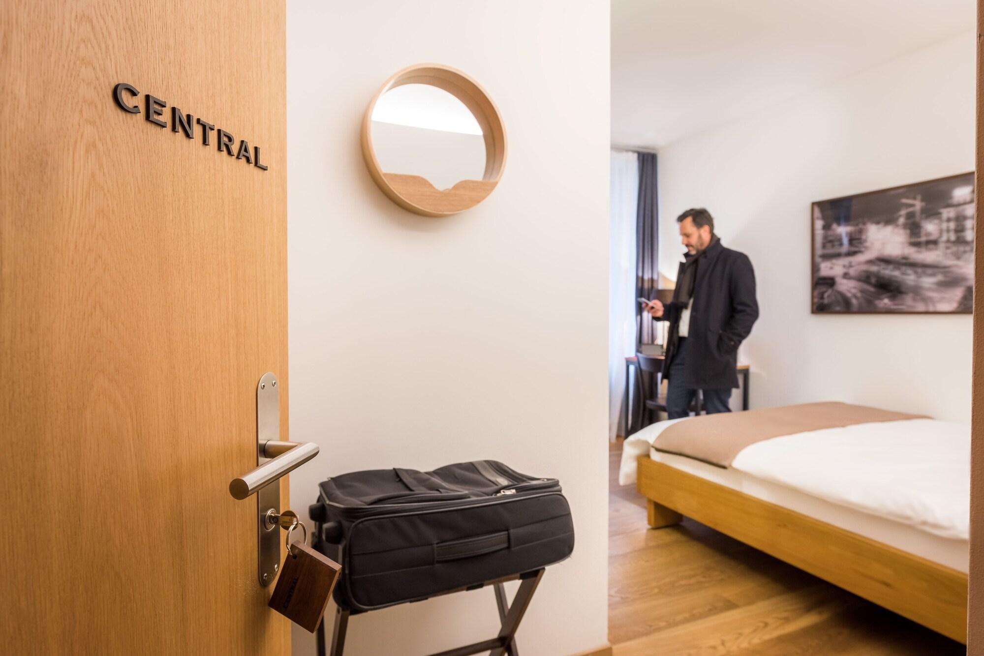 Boutique Hotel Ni-Mo Zürich Eksteriør billede