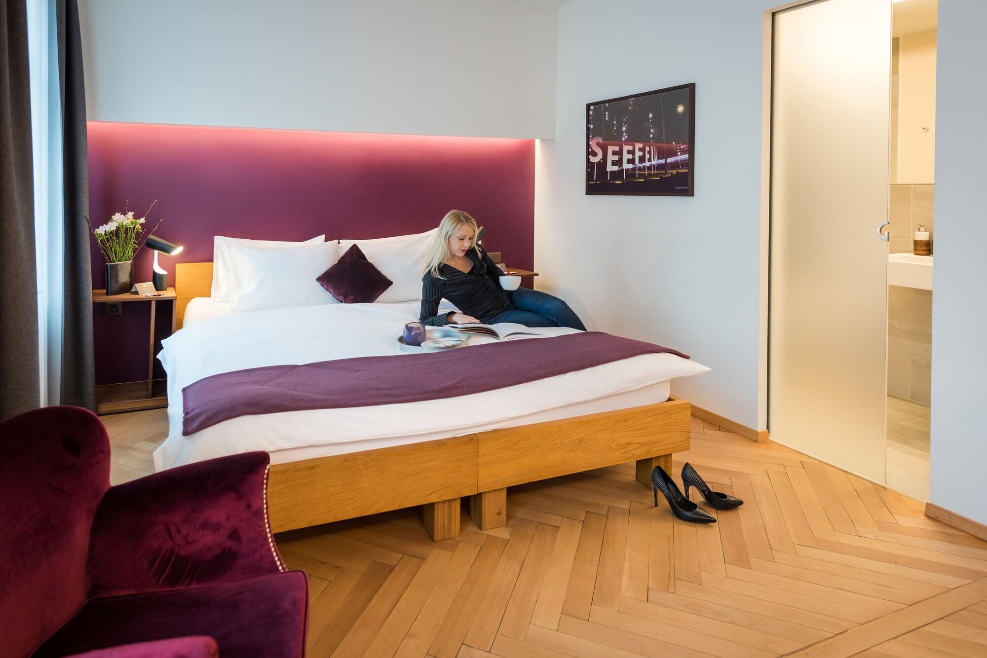 Boutique Hotel Ni-Mo Zürich Eksteriør billede