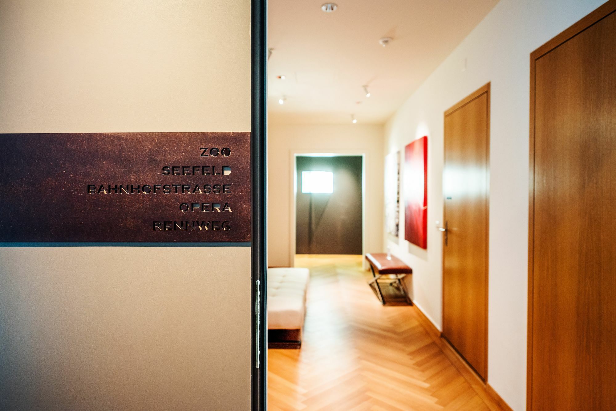 Boutique Hotel Ni-Mo Zürich Eksteriør billede
