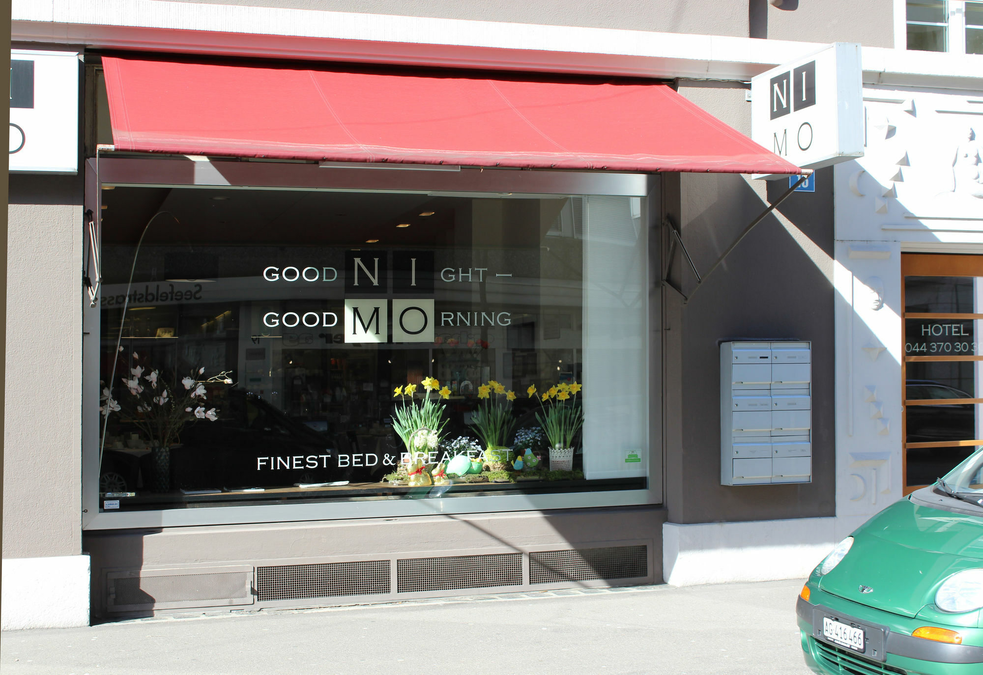 Boutique Hotel Ni-Mo Zürich Eksteriør billede